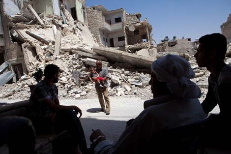 ООН согласилась обсудить с Сирией обвинения в использовании химоружия - ảnh 1