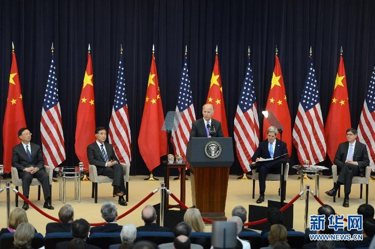 Ключевые вопросы на 5-м раунде американо-китайского стратегического диалога - ảnh 1