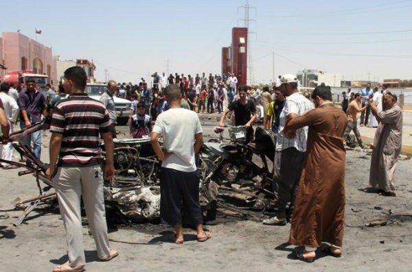 В Ираке произошла серия взрывов - ảnh 1