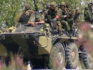 В России уничтожены боевики, напавшие на полицейский автомобиль в Дагестане - ảnh 1