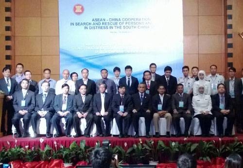 Расширение сотрудничества между АСЕАН и Китаем в поисково-спасательных работах в Восточном море  - ảnh 1