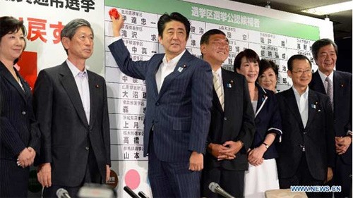 Правящая коалиция Японии получила большинство мест в верхней палате парламента - ảnh 1