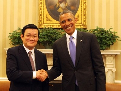 Важные сдвиги в отношениях между Вьетнамом и США - ảnh 1