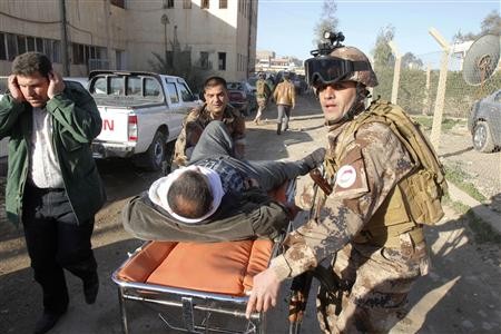 В Ираке в результате серии взрывов погибли и были ранены более 200 человек - ảnh 1
