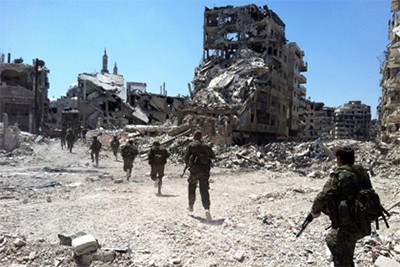 Сирийская армия взяла под свой контроль один из ключевых районов Хомса - ảnh 1