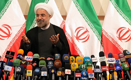 Хасан Роухани принес присягу в качестве президента Ирана - ảnh 1