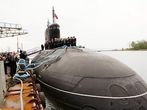 Россия спустит на воду 3-ю подлодку для ВМС Вьетнама - ảnh 1