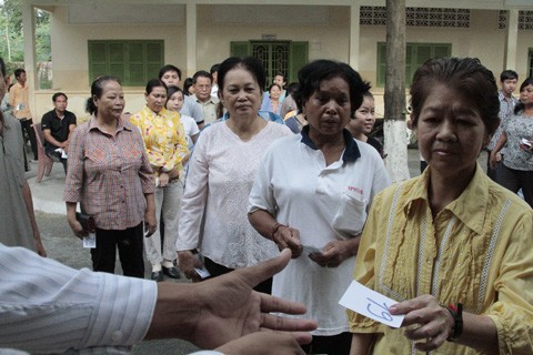 Сам Рэнси идет вразрез с традиционными отношениями между Вьетнамом и Камбоджей - ảnh 1