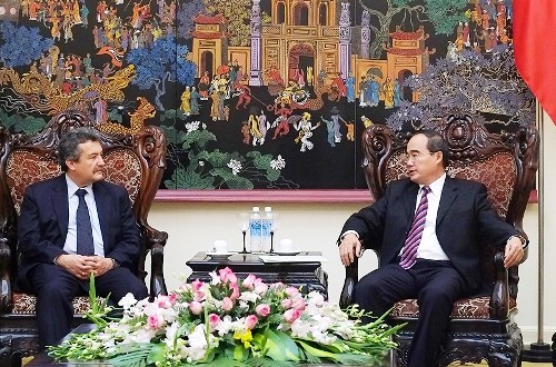 Вице-премьер Вьетнама провёл рабочую встречу с представителем ВБ - ảnh 1