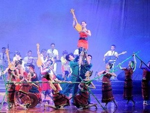Во Вьетнаме завершился художественный фестиваль 4-х стран ЮВА - ảnh 1
