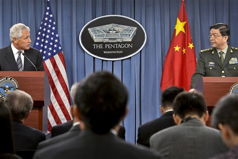 США и Китай расширяют военное сотрудничество - ảnh 1