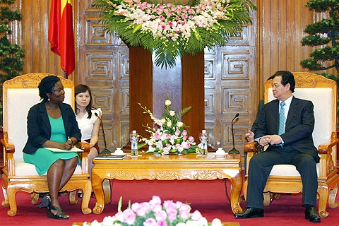 Премьер-министр СРВ Нгуен Тан Зунг принял посла Брунея - ảnh 2