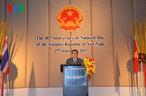 Во многих странах мира отметили День независимости Вьетнама - ảnh 1