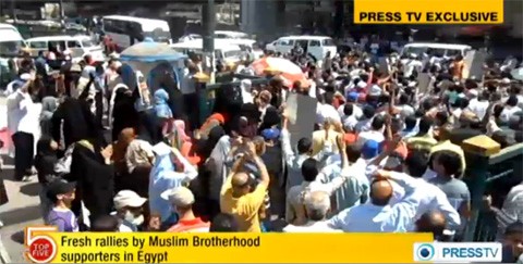 Египетские исламисты готовят массовые уличные шествия - ảnh 1