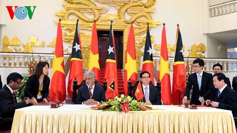 Укрепление сотрудничества между Вьетнамом и Тимор-Лесте - ảnh 1