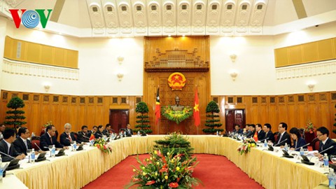 Переговоры между премьер-министрами Вьетнама и Тимор-Лесте - ảnh 1