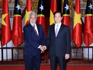 Премьер-министр Тимор-Лесте завершил официальный визит во Вьетнам - ảnh 1