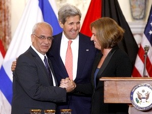 Израиль и Палестина продолжат мирные переговоры на Ближнем Востоке - ảnh 1