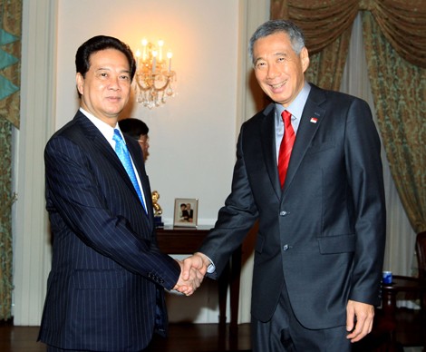 Настало время поднять отношения между Сингапуром и Вьетнамом на новый уровень - ảnh 1