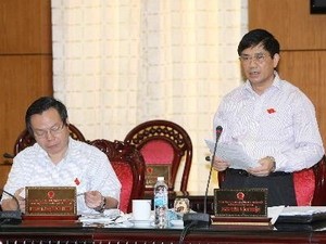 ПК вьетнамского парламента обсудил проект исправленного закона о банкротстве - ảnh 1