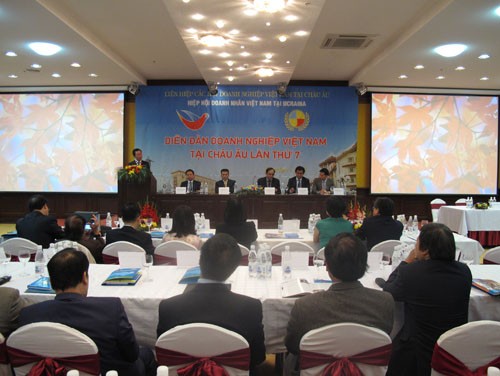 Мероприятия накануне всеевропейского форума вьетнамских предприятий - ảnh 1