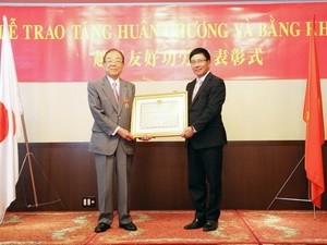 Вьетнам высоко оценивает вклад японских друзей в развитие вьетнамо-японских отношений - ảnh 1