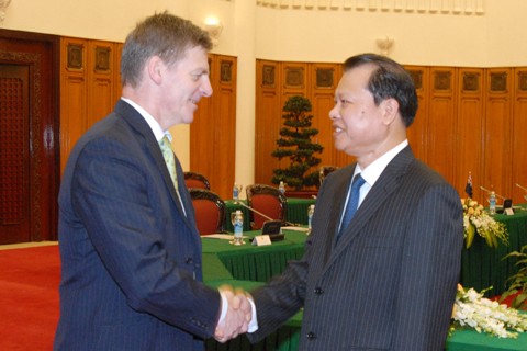 Вьетнам будет активно сотрудничать с Новой Зеландией - ảnh 1