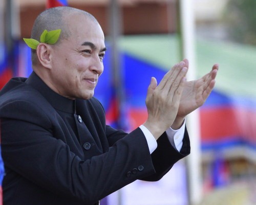 Король Камбоджи прилагает усилия для решения политических разногласий - ảnh 1