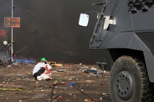 Силы безопасности Египта активизируют зачистку боевиков-исламистов - ảnh 1