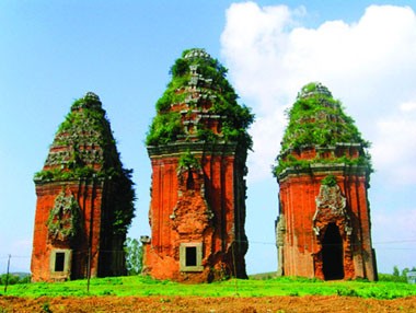 Оригинальные чамские башни во Вьетнаме - ảnh 3