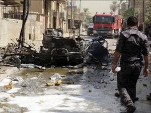 Около 40 человек пострадали из-за двойного взрыва в Ираке - ảnh 1