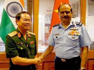 Дружественный визит в Индию делегации Вьетнамской народной армии - ảnh 1