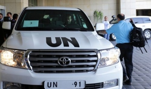 В Сирию прибыли эксперты ООН по химическому оружию - ảnh 1