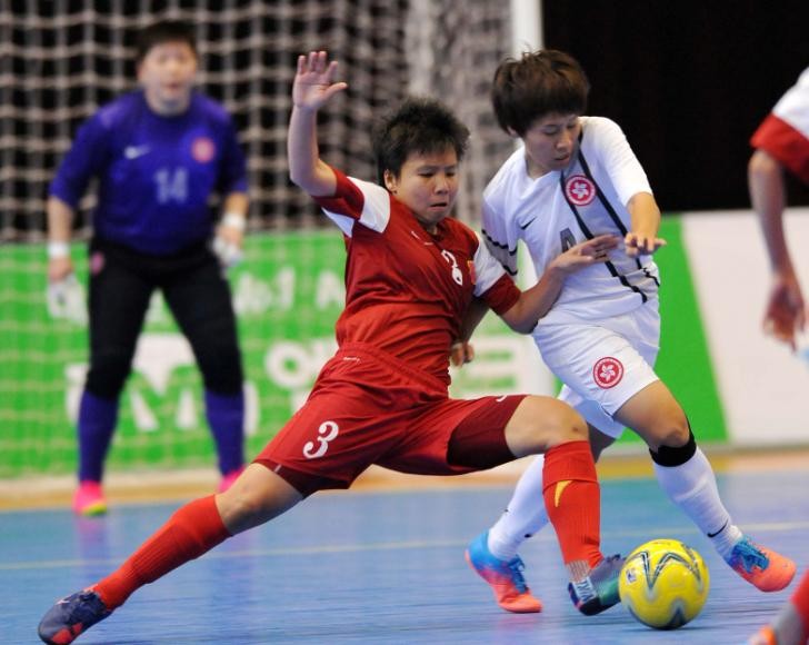 Сборная Вьетнама победила сборную Таиланда в ходе финального матча по футзалу - ảnh 1