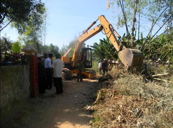 Провинция Куангбинь прилагает усилия для строительства новой деревни - ảnh 5