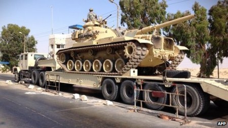 США приостановили поставки военной техники Египту - ảnh 1