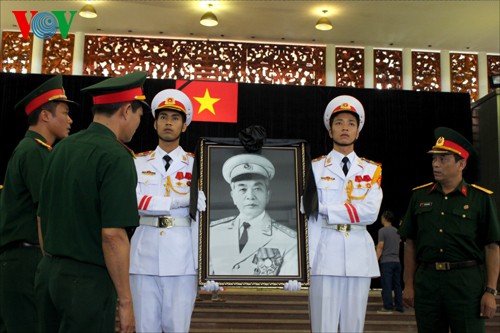 Тщательная подготовка к проведению церемонии прощания с генералом армии Во Нгуен Зиапом - ảnh 2