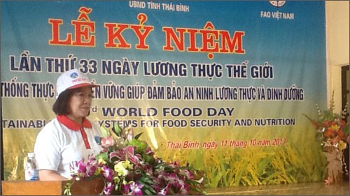 Во Вьетнаме празднуют Всемирный день продовольствия - ảnh 1