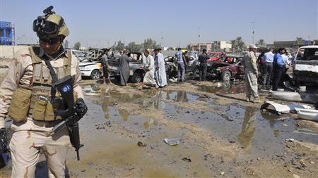 В Ираке в результате взрывов убиты и ранены более 100 человек - ảnh 1