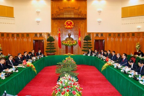 Активизация отношений всестороннего стратегического партнерства между Вьетнамом и Китаем - ảnh 3