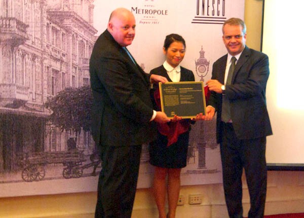 Вьетнам получил почётный приз ЮНЕСКО за охрану культурного наследия - ảnh 1