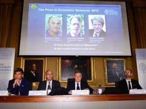 Три американских ученых получили нобелевскую премию по экономике - ảnh 1