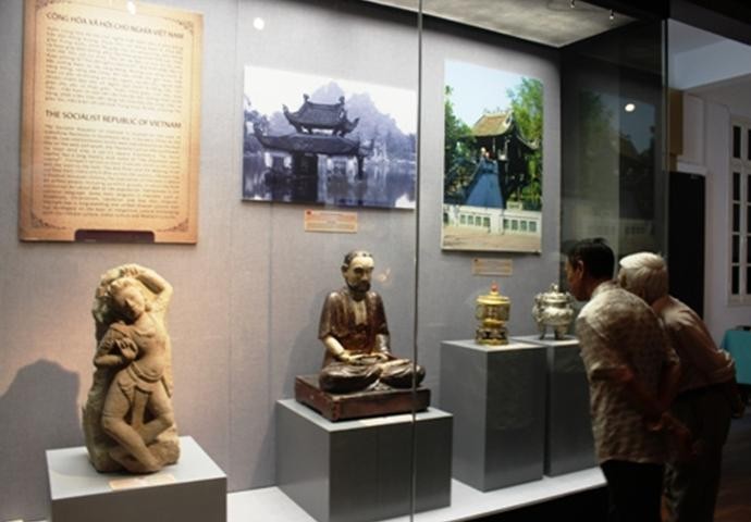 Культура Вьетнама представлена на выставке «Азия - ее особые культурные черты» - ảnh 2