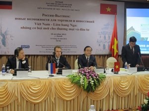 В Ханое прошел первый вьетнамо-российский экономический форум - ảnh 1