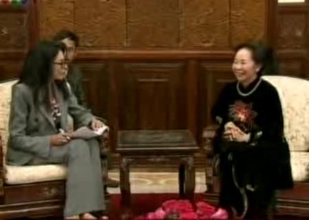 Вице-президент СРВ Нгуен Тхи Зоан приняла министра по делам франкофонии Франции - ảnh 1