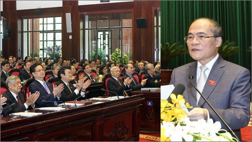 Спикер вьетнамского парламента выступил на открытии 6-й сессии НС СРВ 13-го созыва - ảnh 1