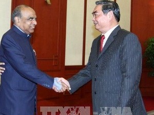 Усиление отношений народной дипломатии между Вьетнамом и Индией - ảnh 1