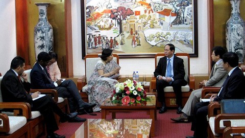 Расширение сотрудничества между Вьетнамом и Индией - ảnh 1