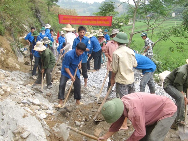 Строительство новой деревни в общине Шинченг провинции Лаокай - ảnh 1