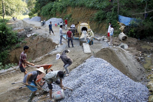 Строительство новой деревни в общине Шинченг провинции Лаокай - ảnh 2